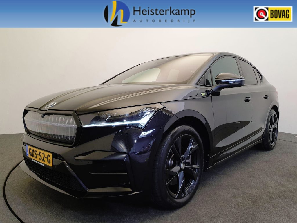 Skoda Enyaq Coupé iV 80 RS 300pk Panoramadak, Camera, ACC