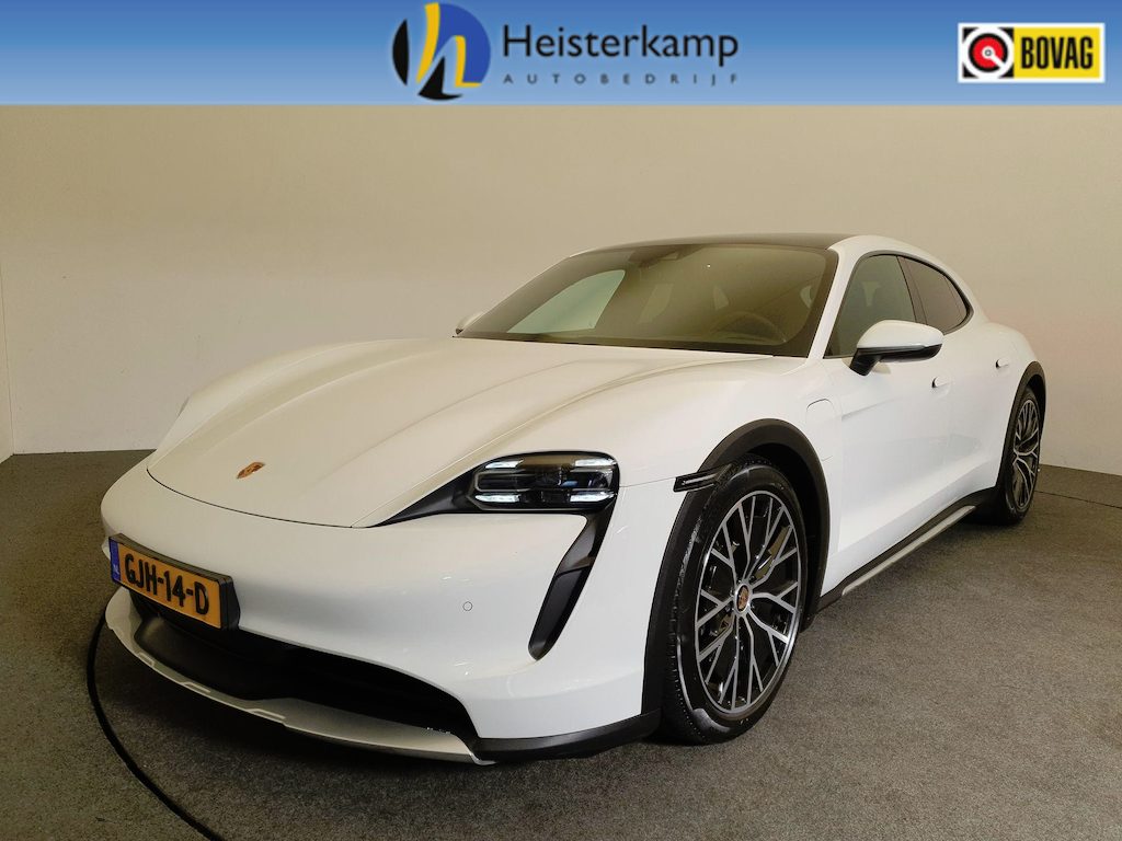 Porsche Taycan Cross Turismo 4 93 kWh Bose, Warmtepomp, Panoramadak