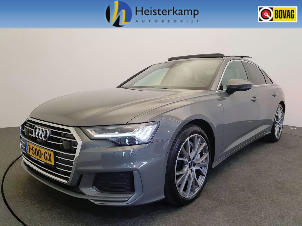 Audi A6 Limousine 50 TFSI e quattro 300pk S edition Panoramadak, 360 Camera, ACC