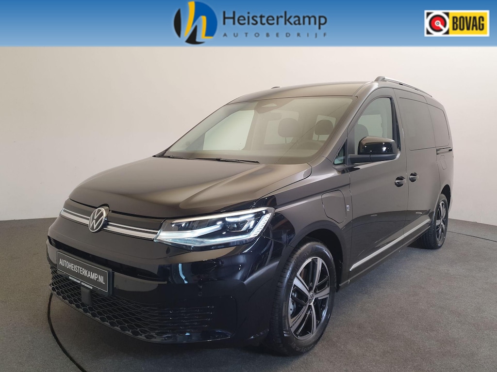 Volkswagen Caddy Maxi 1.5 TSI Hybride Style 7p. Camera, App connect, LED