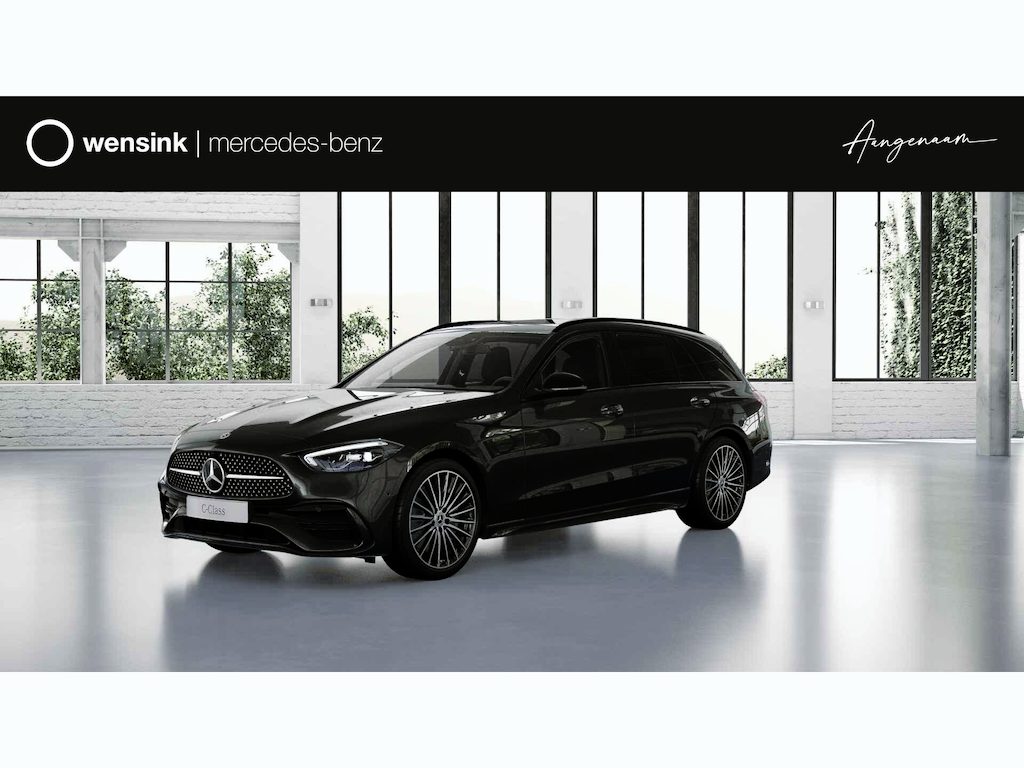 Mercedes-Benz C-klasse 300 e 140 Years Edition Mercedes-Benz C 300 e Estate 140 Years Edition