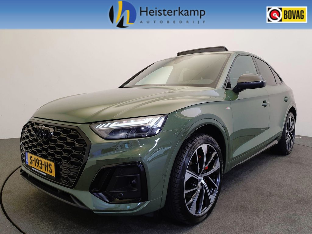Audi Q5 Sportback 55 TFSI e 367pk S-line Competition Luchtvering, Panoramadak, Trekhaak
