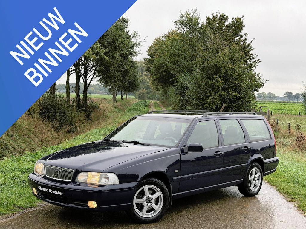 Volvo V70 CLASSIC 2.5, SCHUIFDAK, BANKJE