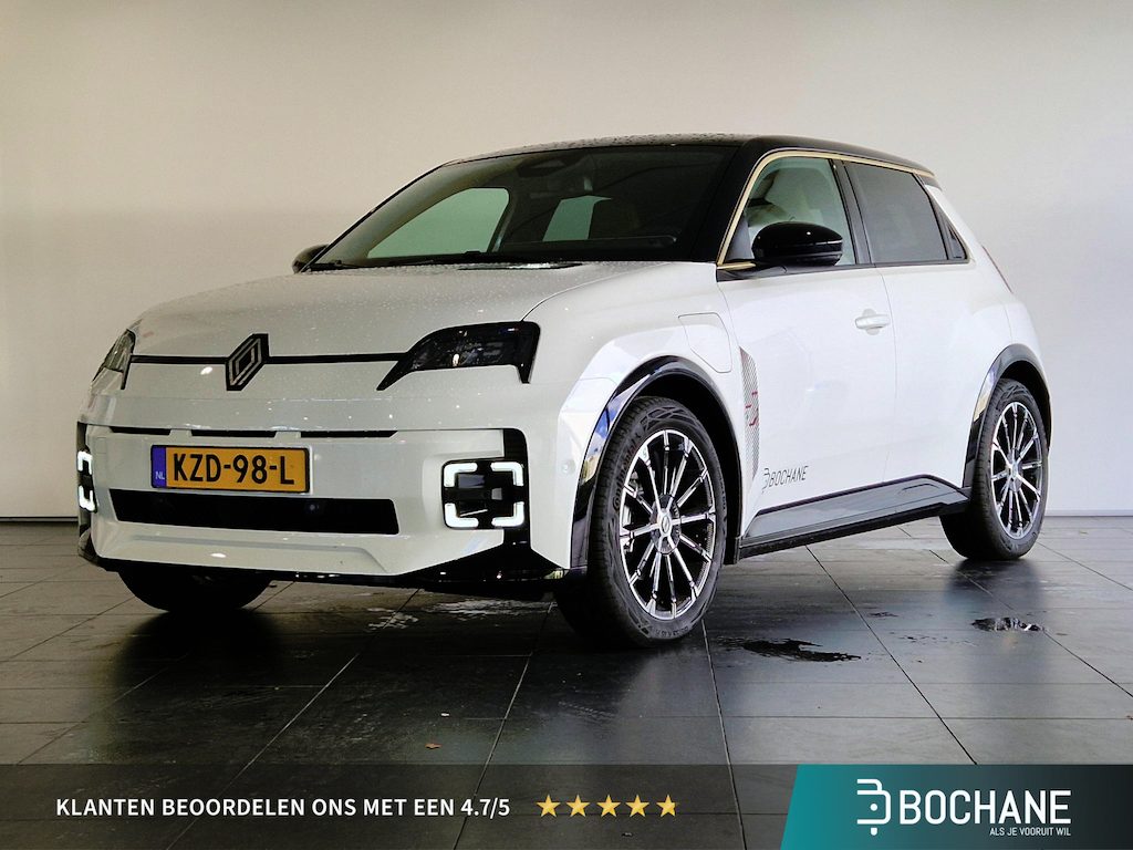 Renault R5 comfort range iconic cinq 52 kWh DEMO | HARMAN KARDON PREMIUM AUDIO | NAVIGATIE | ACHTERUITRIJCAMERA |