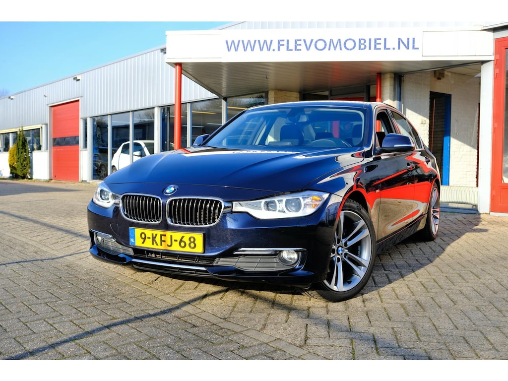 BMW 3-Serie 320d Eff. Dynamics High Executive Aut. Navi|Clima|Xenon|Unieke KM stand!