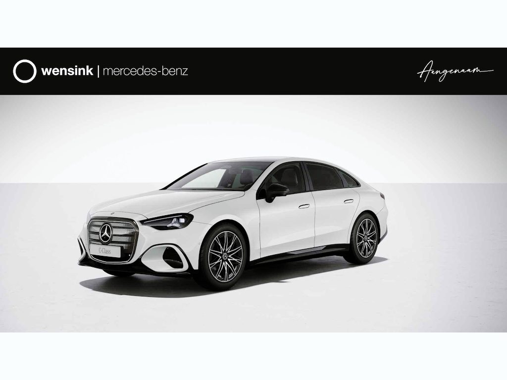 Mercedes-Benz C-klasse 400 4MATIC Launch Edition 94 kWh MBUX Hyperscreen | 20"'AMG Velgen | 360 Camera | Comfort Plus