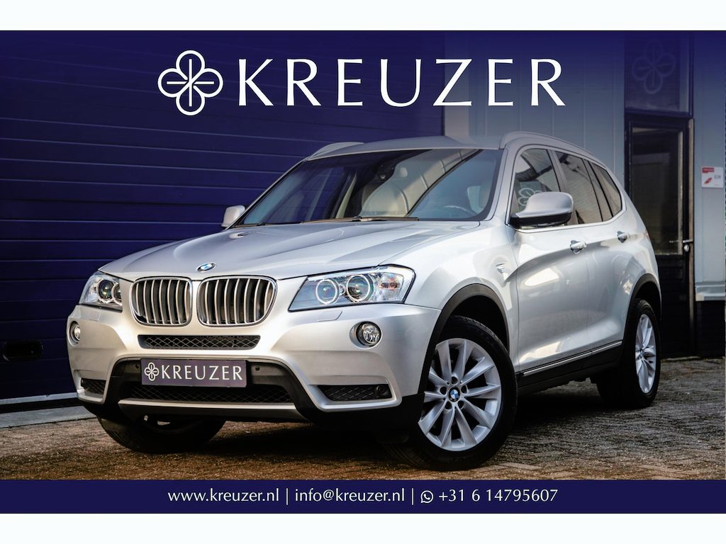 BMW X3 xDrive28i | 54.000KM | 1e Eigenaar | Nieuwstaat | BMW-Dealer Onderhouden | 3.0 N52 6-cilinder | Verwarmde Sportstoelen | Dynamic Damper Control