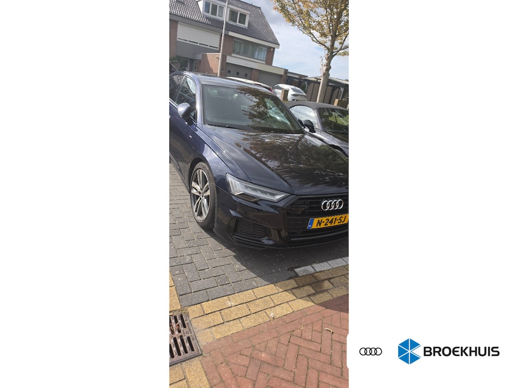 Audi A6 Limousine 40 TFSI S edition s-lIne 204pk | PANORAMADAK | CAMERA | STOELVERW. | MEMORY |  NAVIGATIE | CARPLAY | ALL SEASON | 20 INCH | CLIMATE CONTROL | DAB+