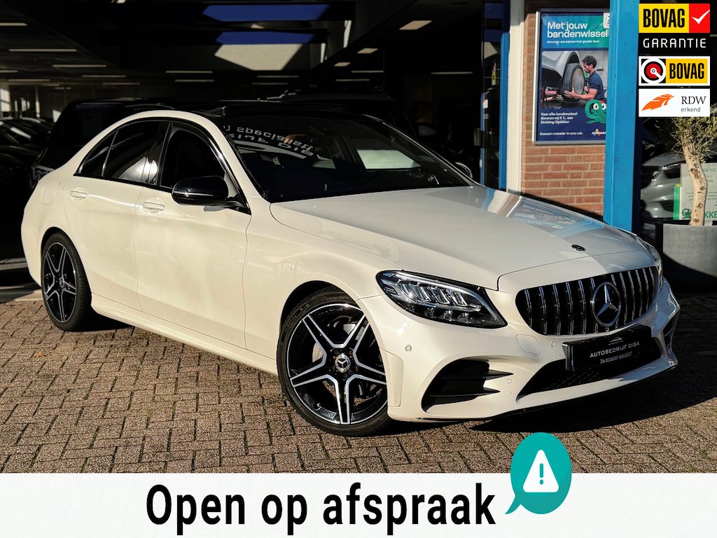 Mercedes-Benz C-klasse 180 Premium Pack 2019 AUT PANO FULL!