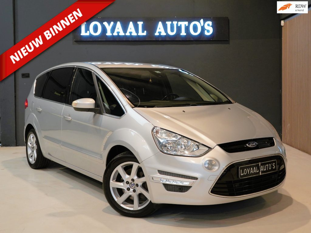 Ford S-Max 2.0 EcoBoost S Edition | AUT | AIRCO | CRUISE | NAVI | EL. RAMEN | APK