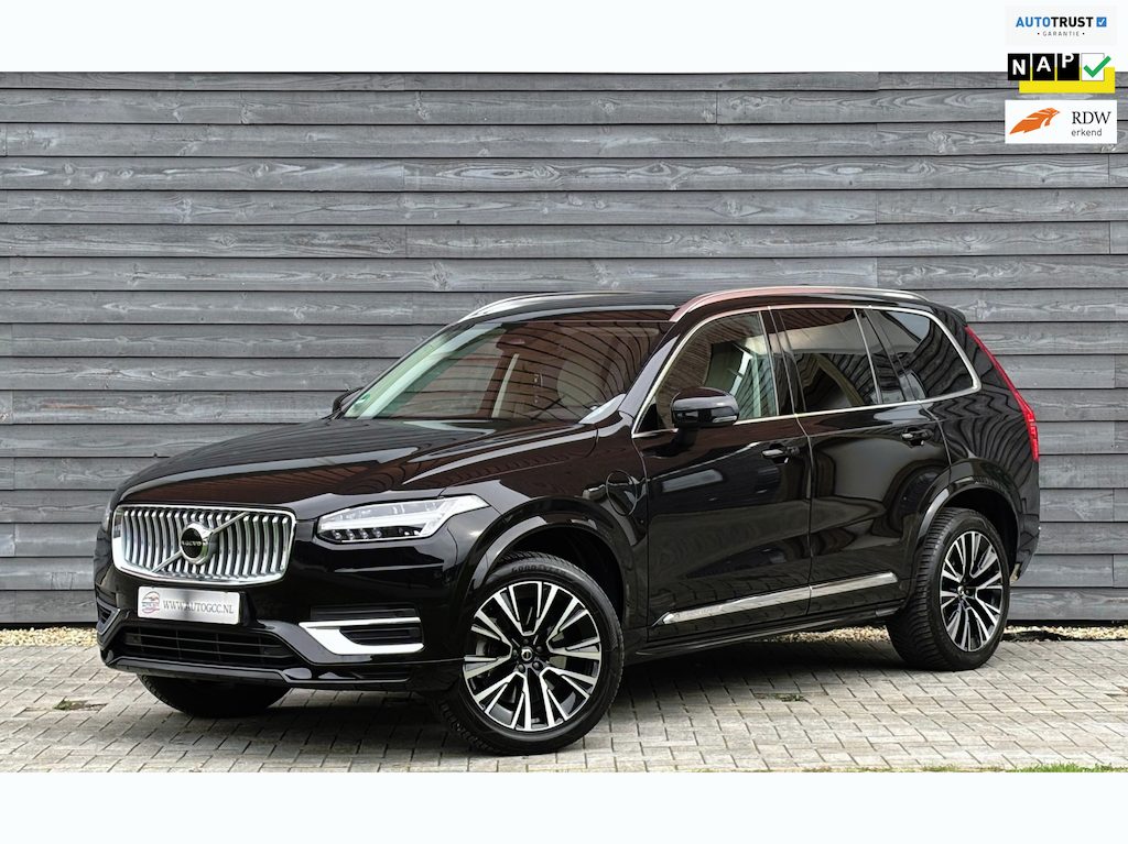 Volvo XC90 2.0 T8 RECHARGE AWD SOH 98% 7 ZITS AWD NAP BTW TREKHAAK