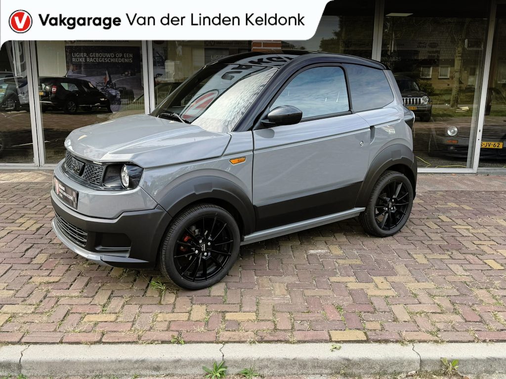 Ligier Brommobiel Ligier Myli G.OOD 12kwh accupakket Rebel 1e eigenaar!!