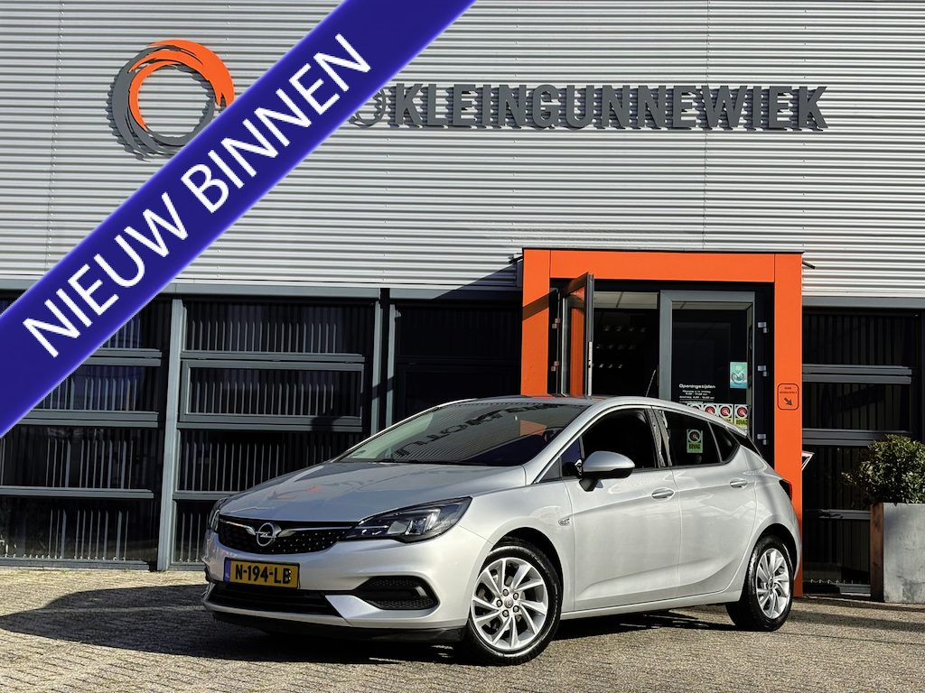 Opel Astra 1.4 Elegance Automaat / Sensoren Achter / AndroidAuto/Applecarplay / Cruise Control /