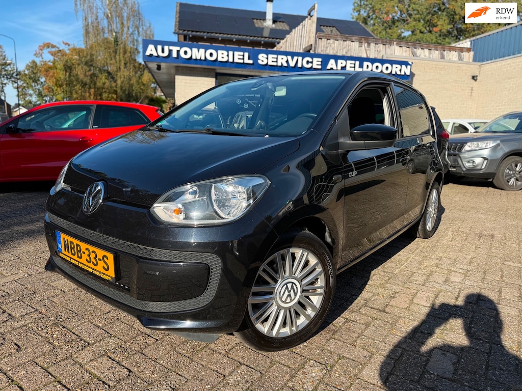Volkswagen Up! 1.0 Cup up! * PDC*5 DEURS*AIRCO*CRUISE*LM. VELGEN*ELEKTR. PAKKET*STUURBEKR. *