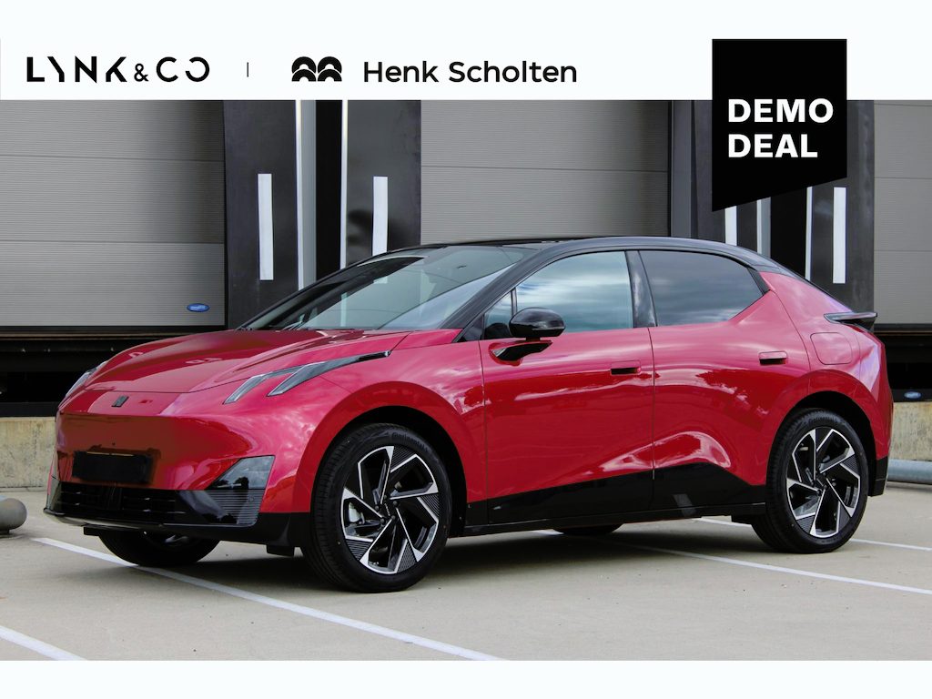 Lynk & Co 02 More | Leverbaar vanaf 01-2027 | 360 Graden Camera | Harman Kardon | Panoramadak | Elektrisch bedienbare voorstoelen met geheugen | Keyless Entry | Getint glas | Adaptieve Cruise Control | Dodehoekassistent