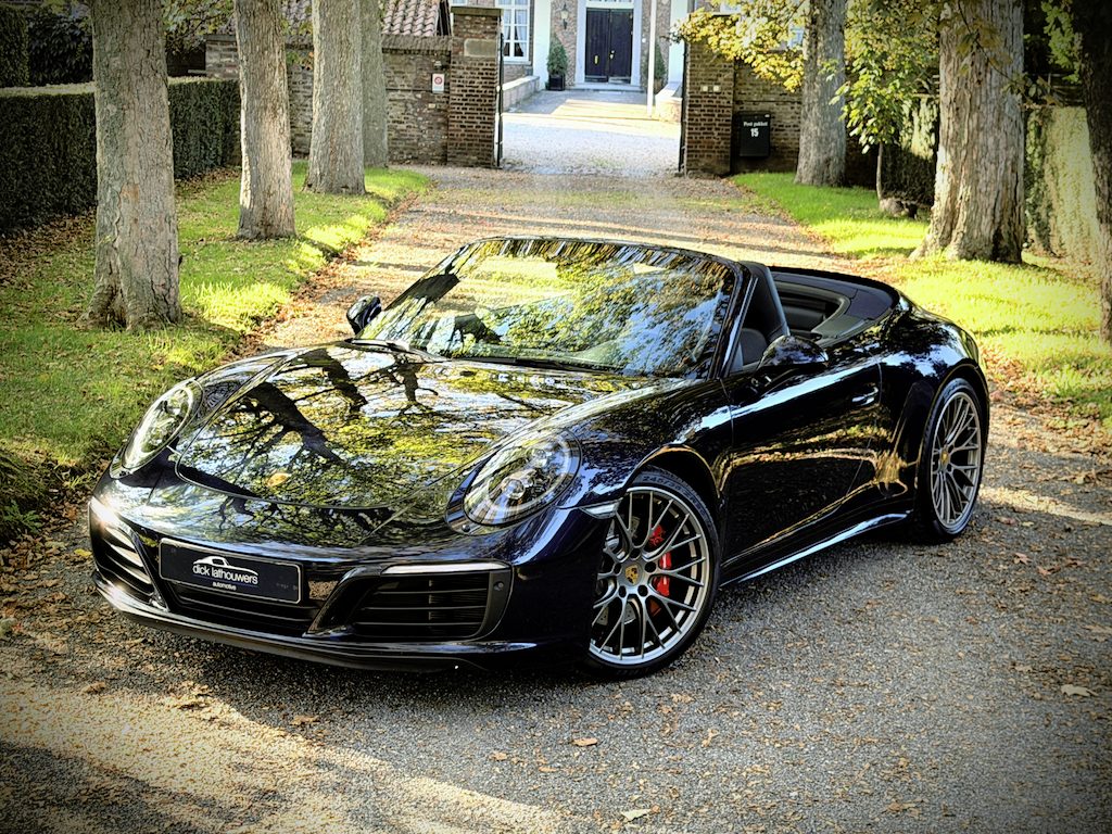 Porsche 911 Cabrio 3.0 Carrera 4S / 1 EIG / ORG. NL / SP.CHRONO / 20" RS SPYDER