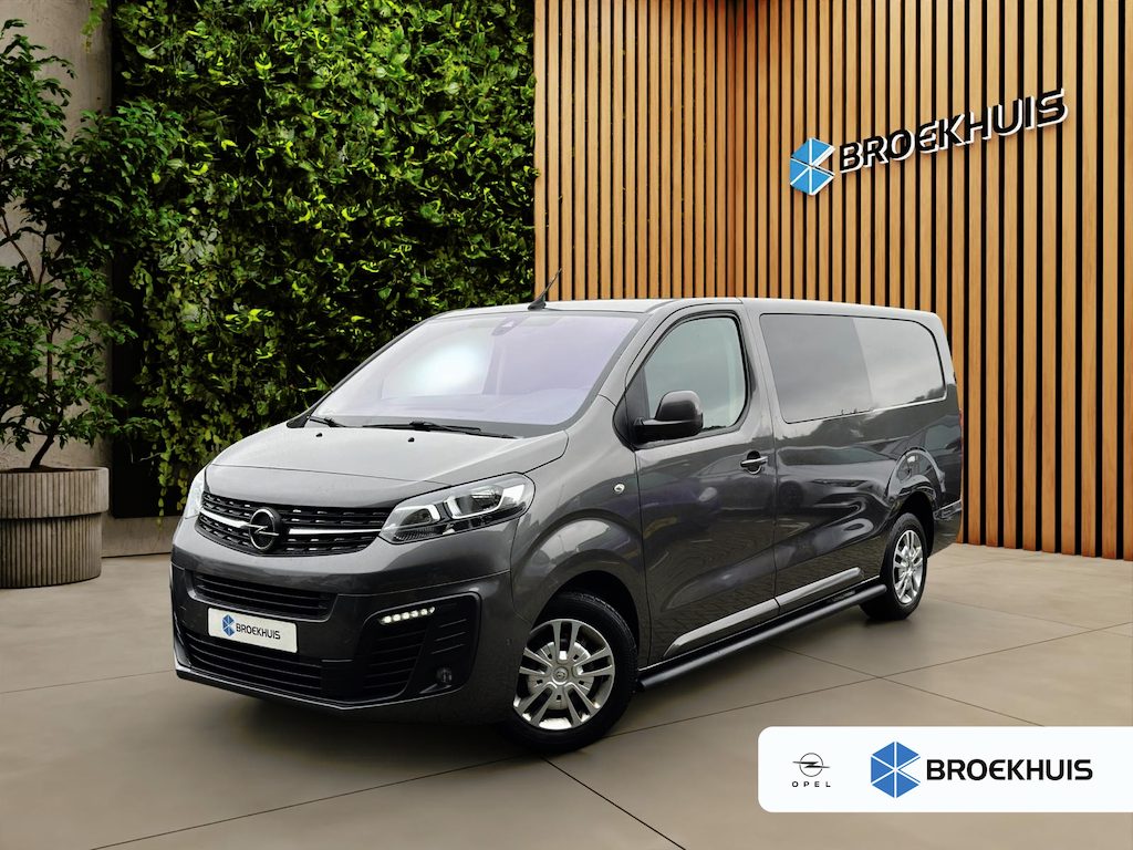Opel Vivaro 2.0 Diesel 180PK S&S L3 Dubbele Cabine | Achteruitrijcamera standaard | Airco | Armsteun voor