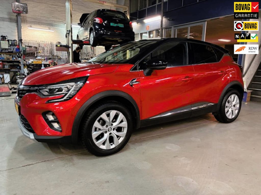 Renault Captur 1.0 TCe 90 Intens | Two Tone lak | Apple carplay / Android auto | Navigatie | Camera | NAP | Rijklaar prijs!