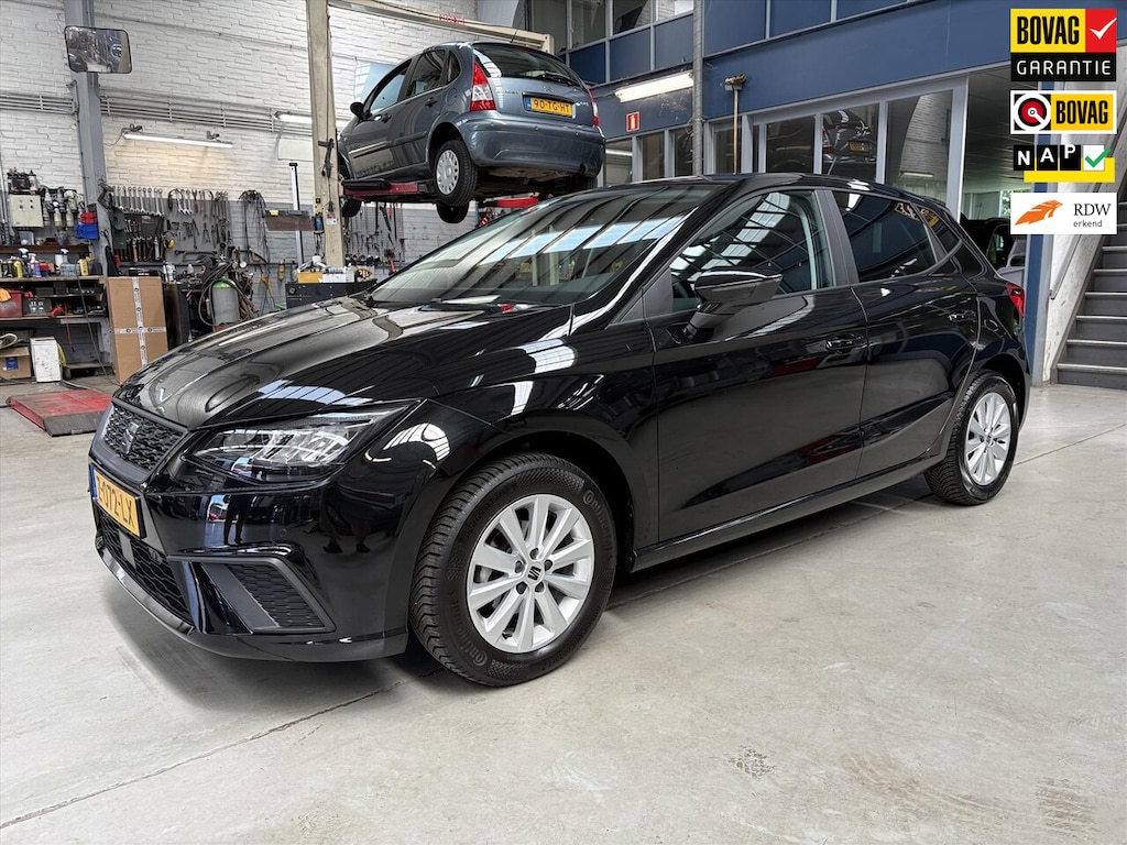 SEAT Ibiza 1.0 EcoTSI Style Business Connect | Apple carplay / ANdroid auto | Camera | Cruise control | NAP | Rijklaar prijs!