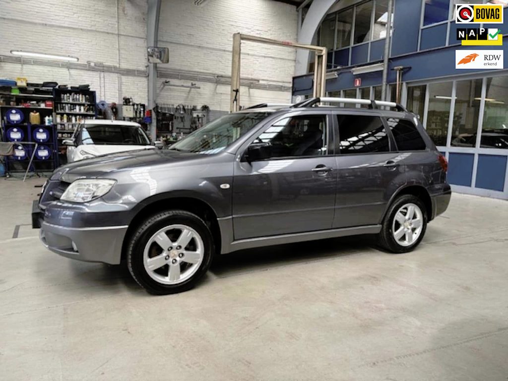 Mitsubishi Outlander Sport 2.0 Travel | Trekhaak | Airco | Lm velgen | Elektr. ramen | NAP | Rijklaar prijs!