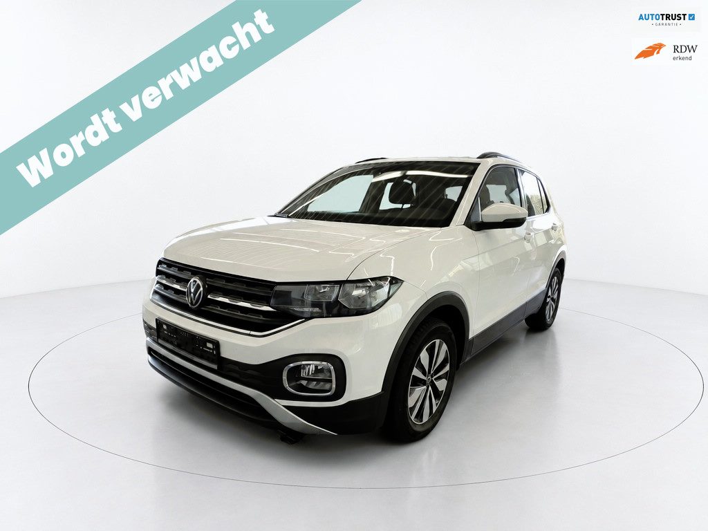 Volkswagen T-Cross 1.0 TSI Style|Automaat|Camera |Applecarplay|Stoelverwarming|Trekhaak