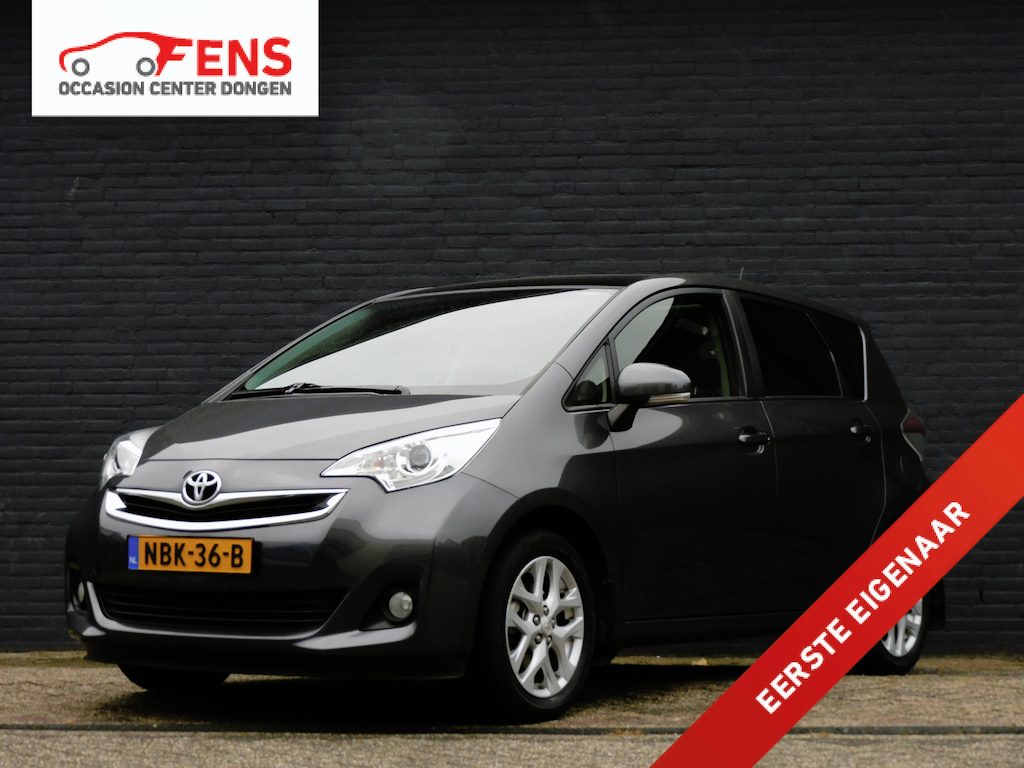 Toyota Verso-S 1.3 VVT-i Trend 1e EIGENAAR! DEALER ONDERHOUDEN! CAMERA! PANODAK! NAVI! BLUETOOTH! CRUISE!