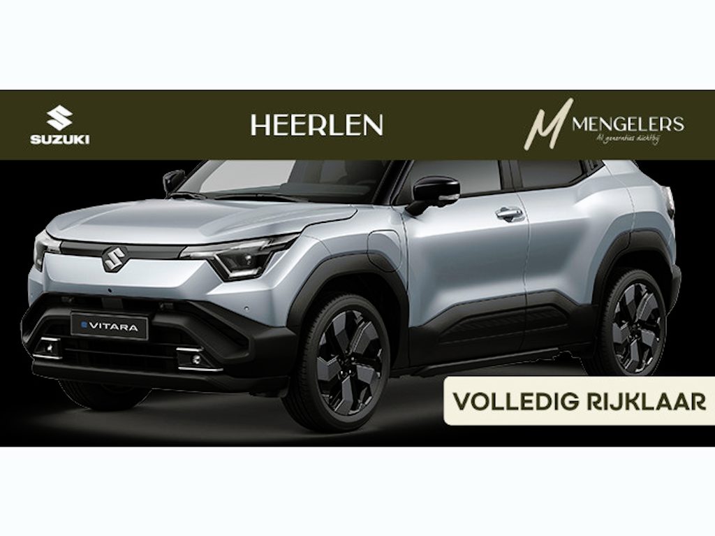 Suzuki e-Vitara Style 61 kWh VOORRAADVOORDEEL € 4000,-