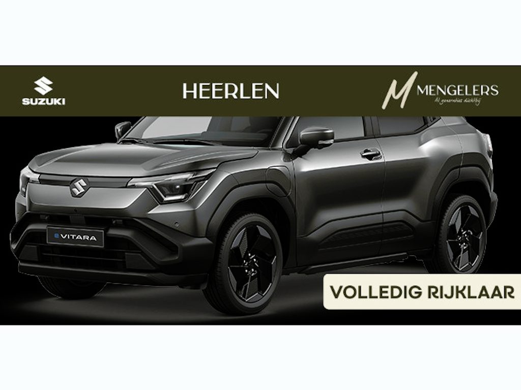 Suzuki e-Vitara Select 61 kWh VOORRAADVOORDEEL € 4000,-