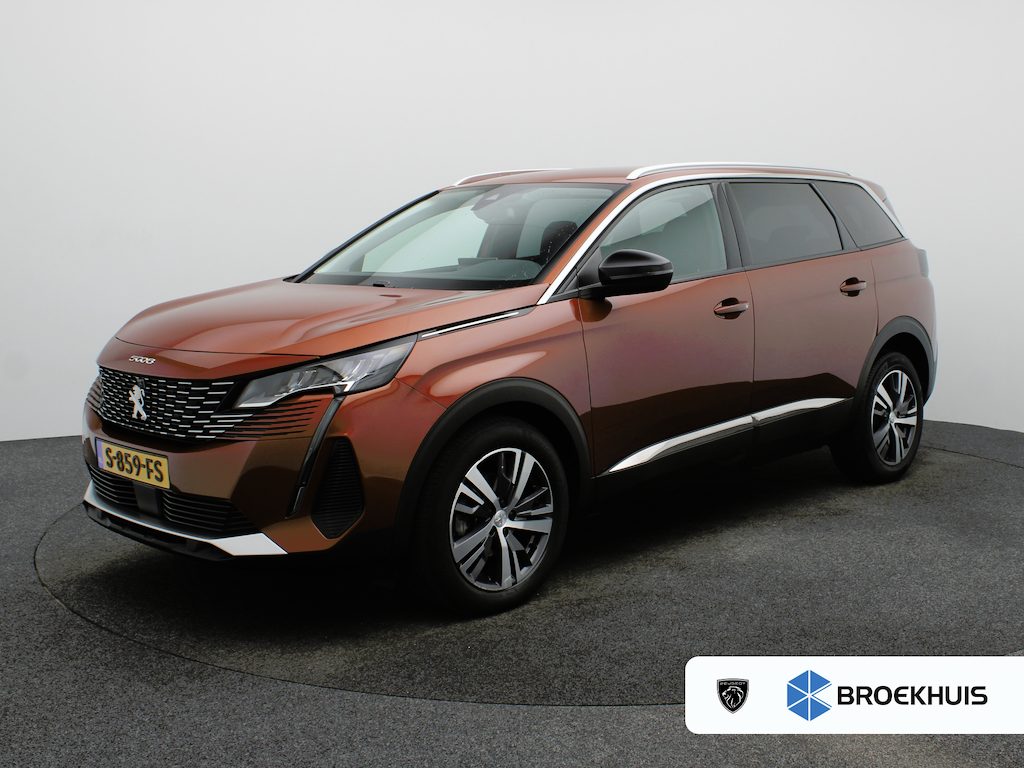 Peugeot 5008 1.2 PureTech Allure Pack Business | Carplay | 7-persoons | Adaptieve cruise | Clima | Camera | Keyless |