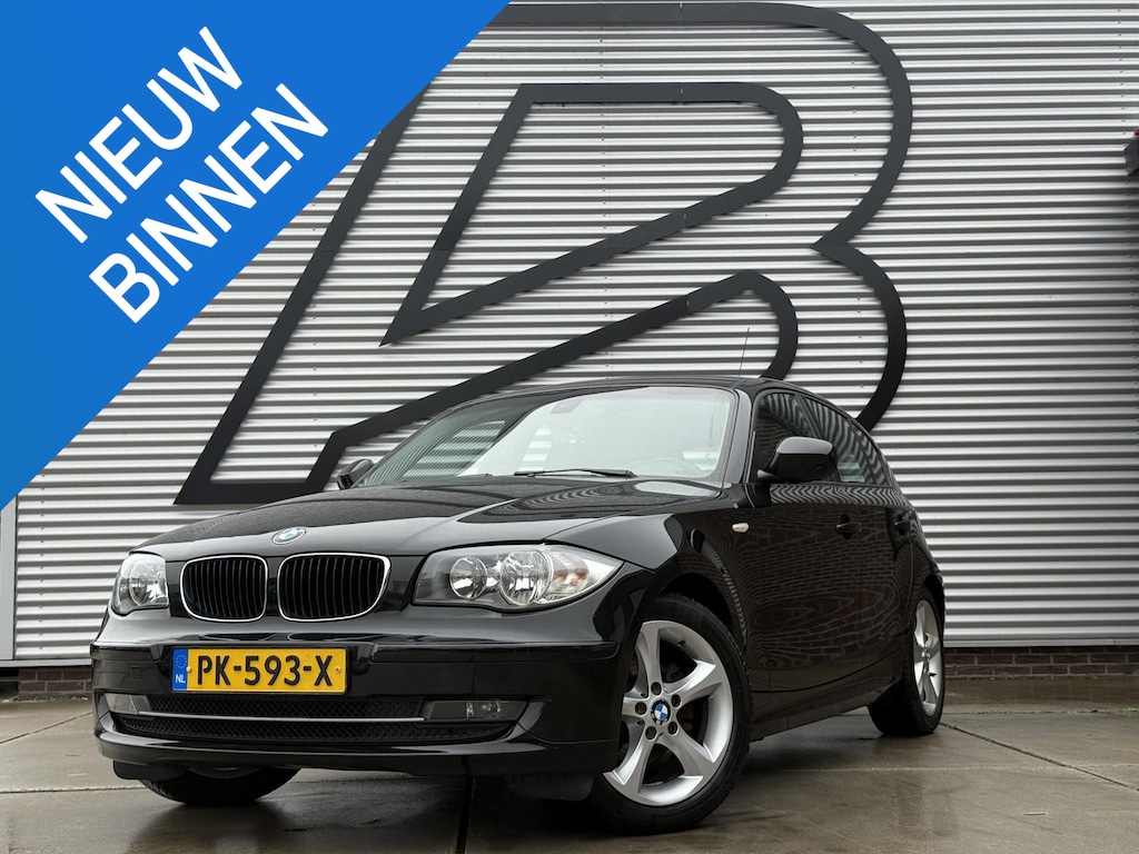 BMW 1-Serie 116i Business Line 2e Eigenaar|Airco|Stoelverw|Trekhaak|PDC|Lm velgen|Nieuwe APK bij aflevering