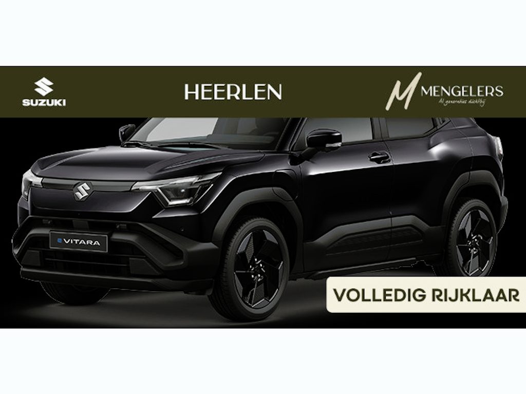 Suzuki e-Vitara Select 61 kWh VOORRAADVOORDEEL € 4000,-