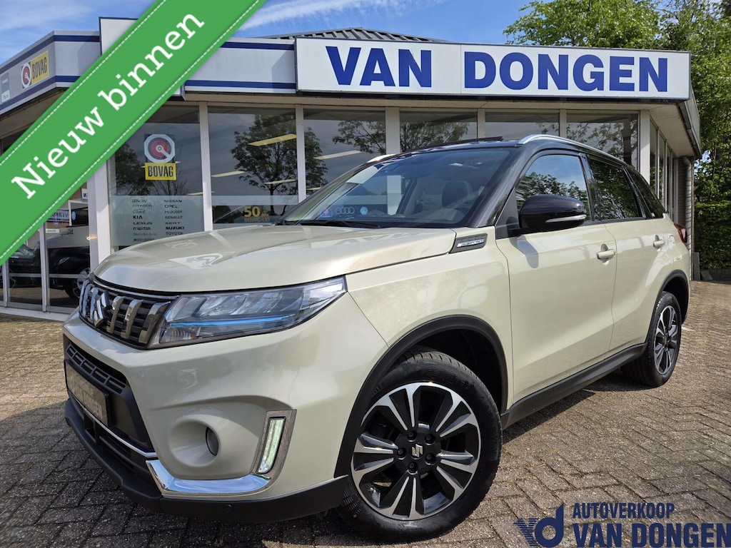 Suzuki Vitara 1.4 Boosterjet Style Smart Hybrid AllGrip | Panorama / Trekhaak / Full Option!