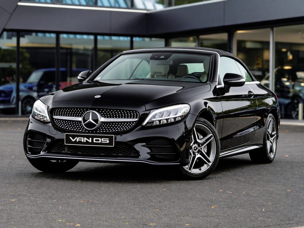 Mercedes-Benz C-klasse C-Cabrio 180 Cabrio AMG Line | Airscarf | Stoelverwarming | Afn. trekhaak