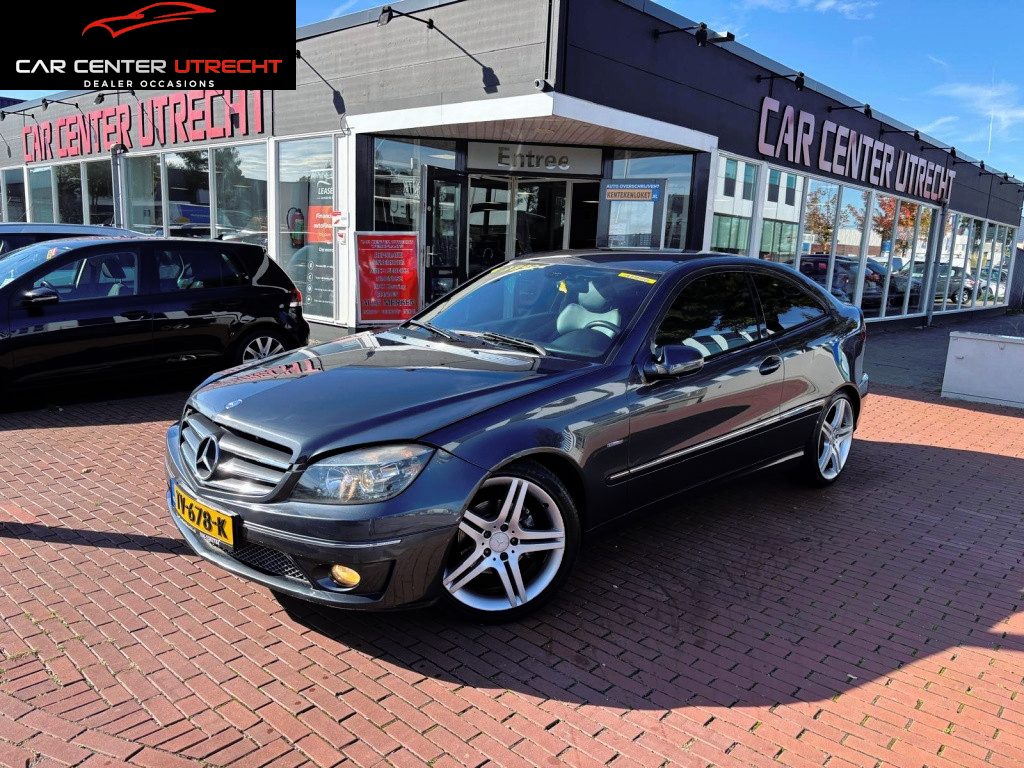 Mercedes-Benz CLC 160 BlueEFFICIENCY Business Class Sport
