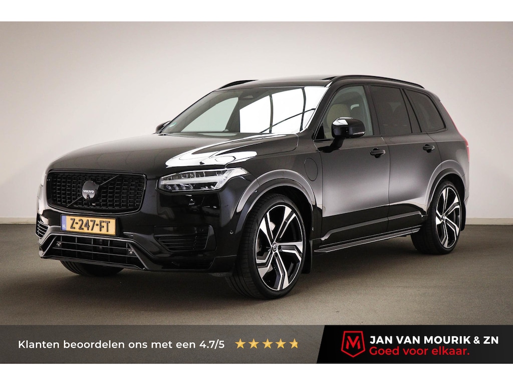 Volvo XC90 2.0 T8 Recharge AWD Ultimate Dark | SOH 92% | LUCHTVERING | BOWER & WILKINS | 360 CAMERA | TREKHAAK | 22"