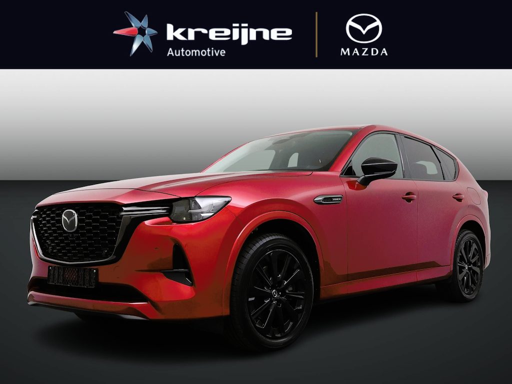 Mazda CX-60 2.5 e-SkyActiv PHEV Homura | Trekhaak | Pano | FULL OPTION | RIJKLAARPRIJS!