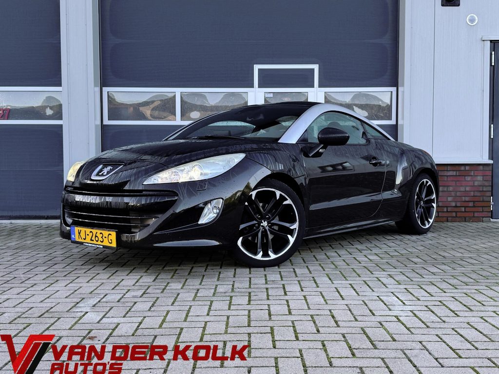 Peugeot RCZ 1.6 Turbo Brownstone | Alcantara/Leder | Stoelverwarming | Navigatie | Climate | Cruise | Sensoren