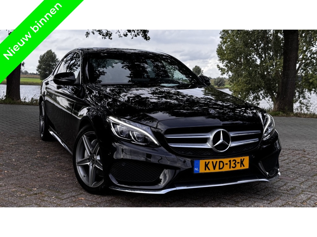 Mercedes-Benz C-klasse 200 AMG 184PK CAMERA LED NAVI GARANTIE