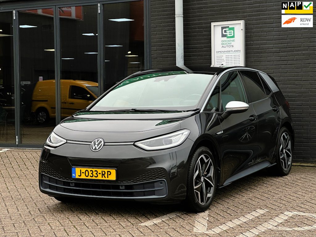 Volkswagen ID.3 First Plus 58 kWh/CAMERA/CARPLAY/NETTE STAAT/NAP!!