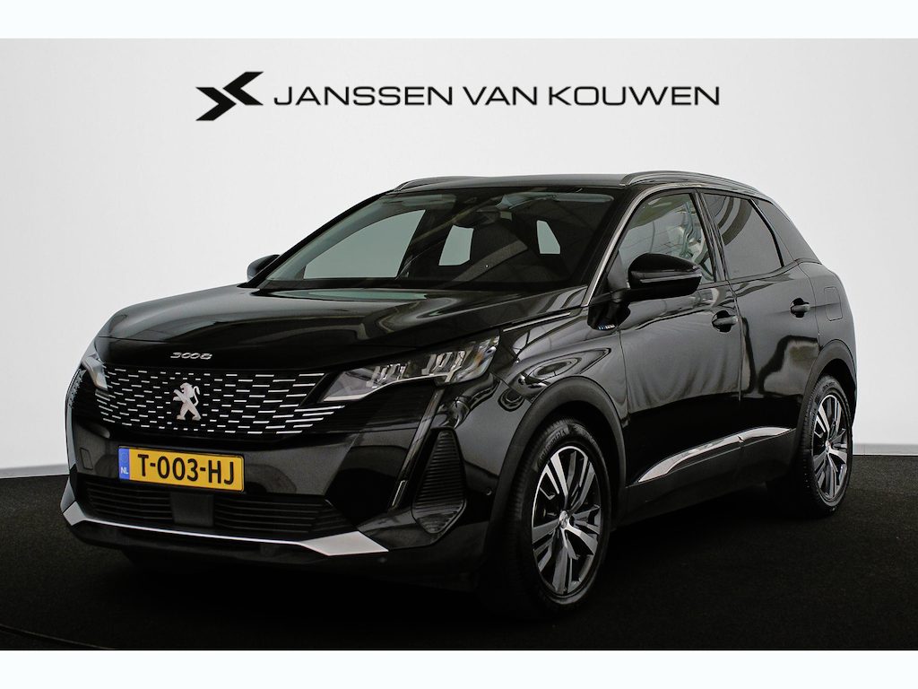 Peugeot 3008 1.6 HYbrid 225 Blue Lease Allure Camera Keyless Dodehoek Apple CarPlay