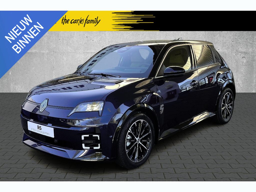 Renault R5 comfort range iconic cinq 52 kWh