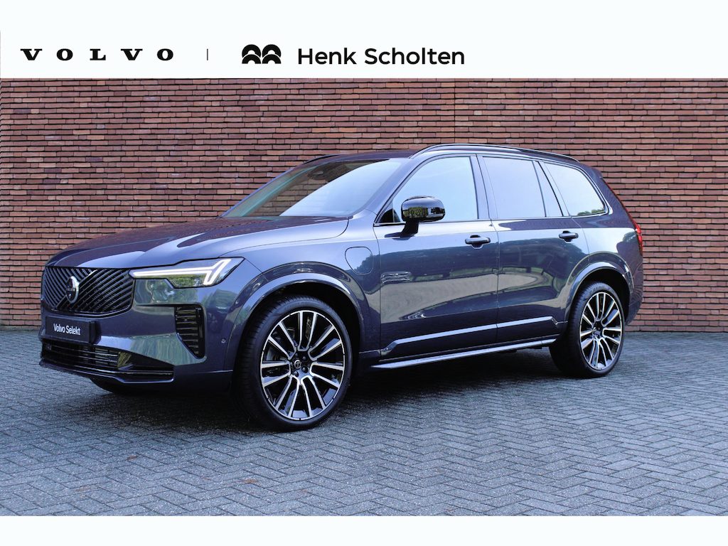 Volvo XC90 T8 Plug-in hybrid AWD Ultra Bright | Luchtvering | Trekhaak | Panoramadak | Verwarmbare voorstoelen met massagefunctie en ventilatie | Head-up display | Premium audio by Bowers & Wilkins | 360 graden camera | Verwarmbare achterbank |