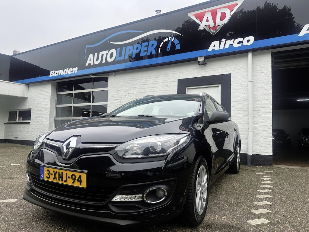 Renault Megane Estate 1.2 TCe Collection /G3 gasinstallatie/Apk 13-10-2027/beurt/Trekhaak/Lm velgen