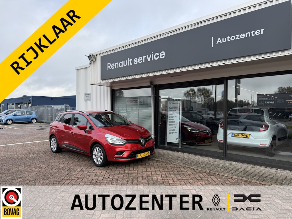 Renault Clio Estate Intens Tce 90 | full LED | parkeersensor | privacy glas | tijdelijk gratis Top Afleverpakket twv Eur 695