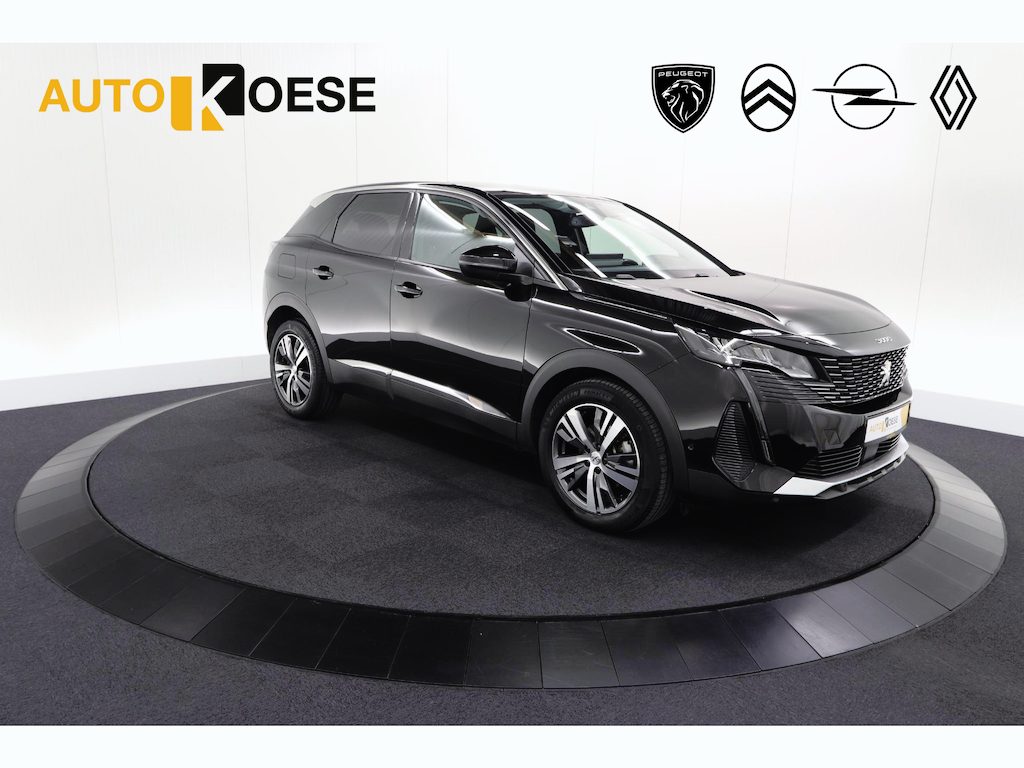 Peugeot 3008 PureTech 130 EAT8 Allure | Camera | Stoelverwarming | Apple Carplay | Dodehoekdetectie