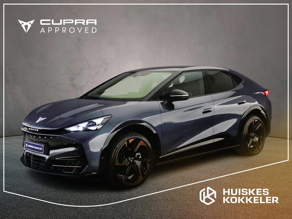 CUPRA Tavascan VZ Adrenaline 82 kWh 340pk Automaat Warmtepomp, Panoramadak, Adaptive cruise control, Sennheiser audio, 360 camera, Achteruitrijcamera, Elektrische achterklep
