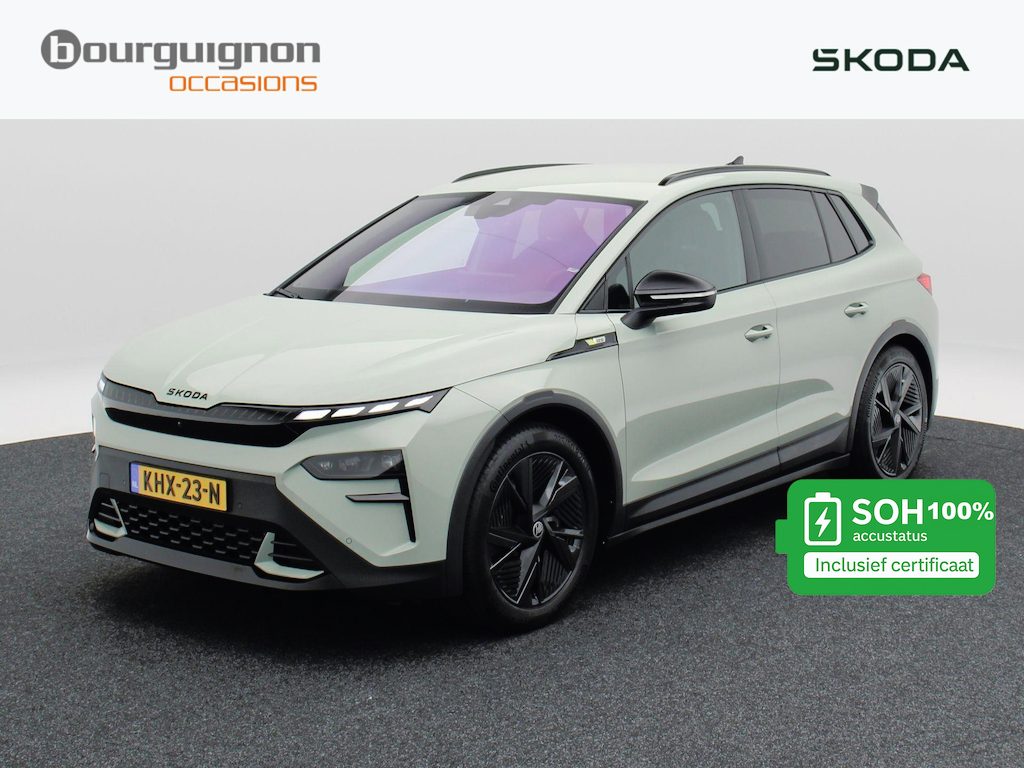 Skoda Elroq RS 85X 340 Pk 4X4 | Trekhaak | Warmtepomp | Matrix LED | Massage | 20 Inch