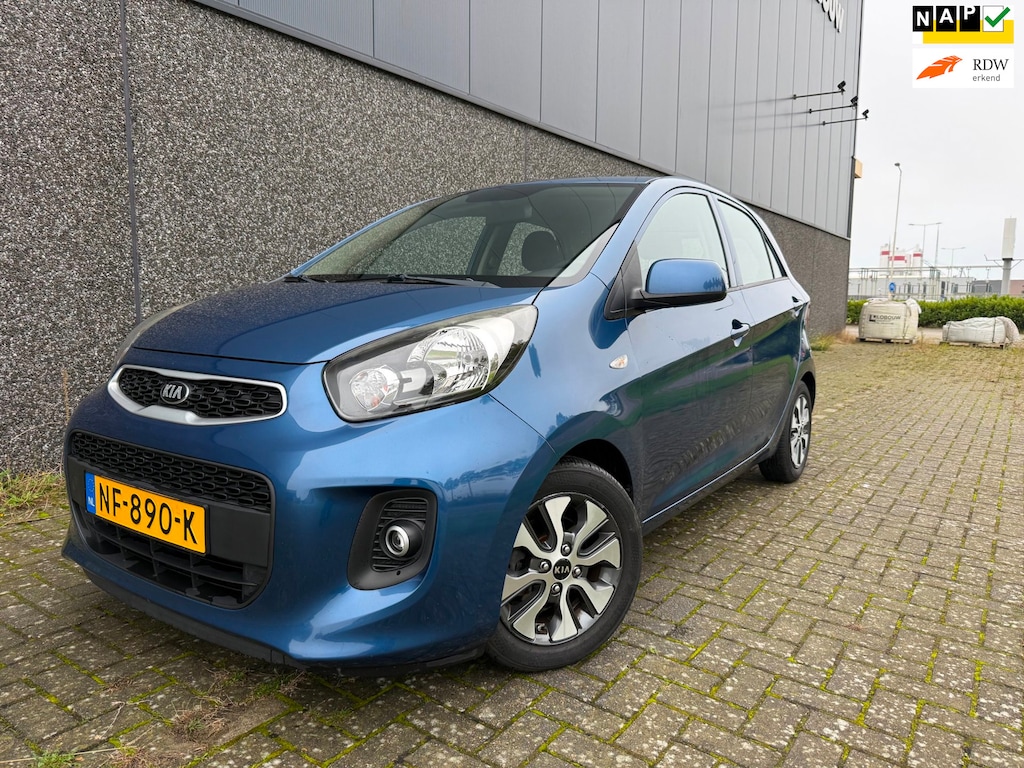Kia Picanto 1.0 CVVT EconomyPlusLine/Dealer OH/Nieuwe APK/CAMERA/