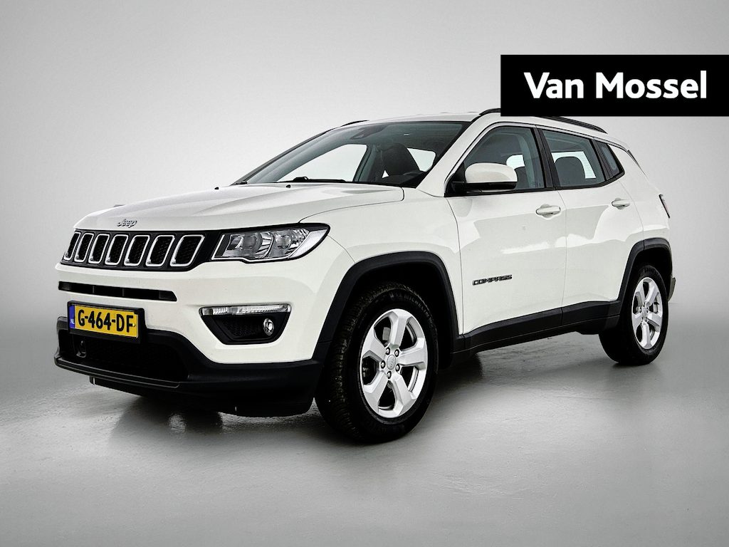Jeep Compass 1.4 MultiAir Longitude | Navigatie | Camera | Apple Carplay/Android Auto