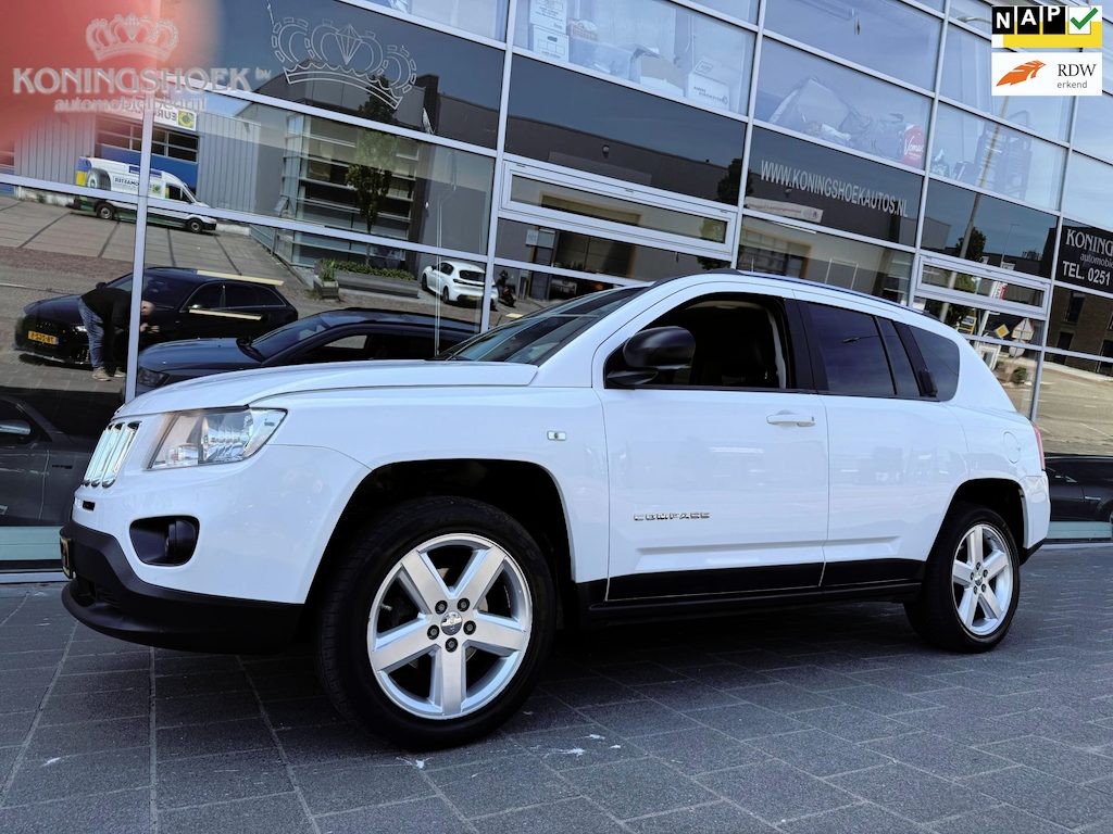 Jeep Compass 2.4 Limited 4WD